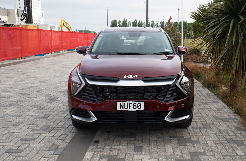 New Kia Sportage