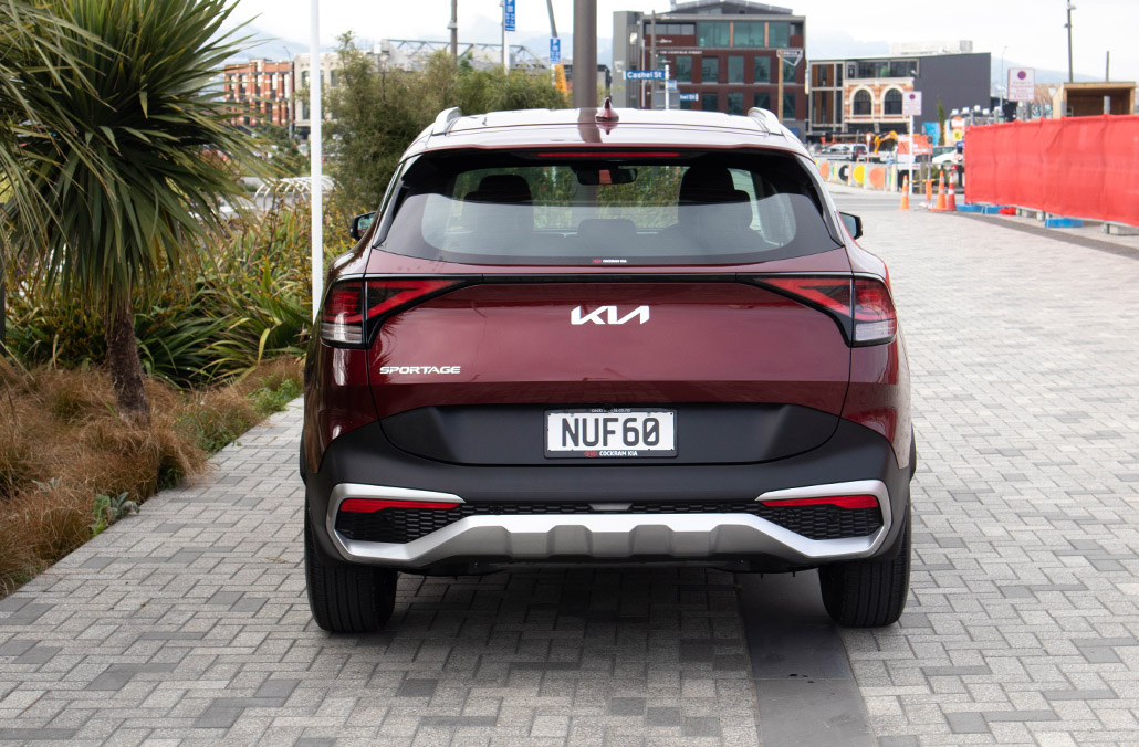 New Kia Sportage