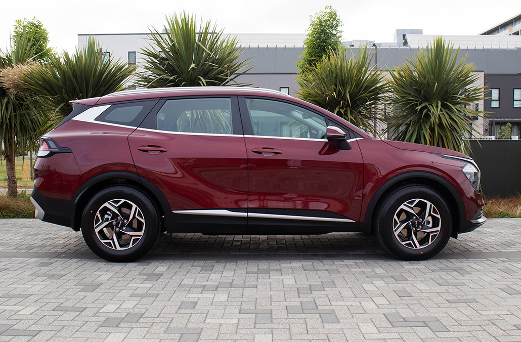 New Kia Sportage