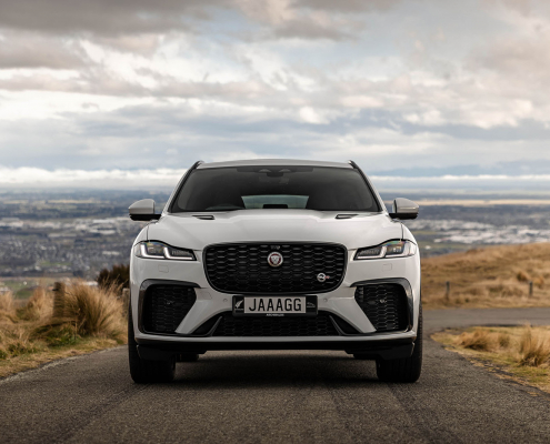 2022 Jaguar F-PACE SVR