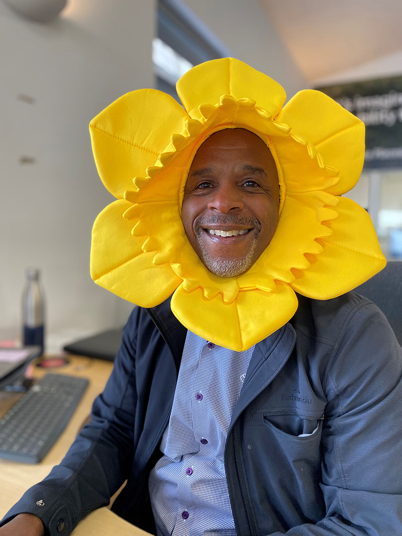 Daffodil Day at Pacific Toyota