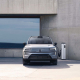 Volvo EX90 EV charging front
