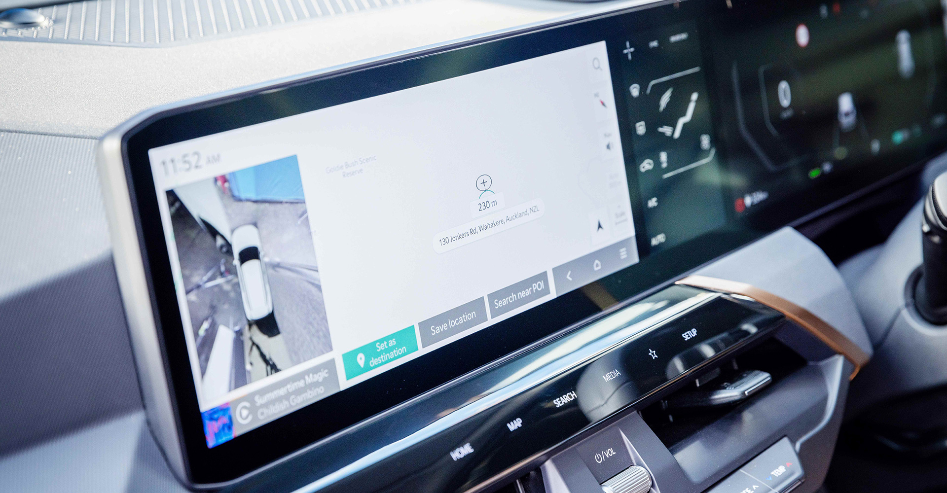 Kia EV5 Interior infotainment