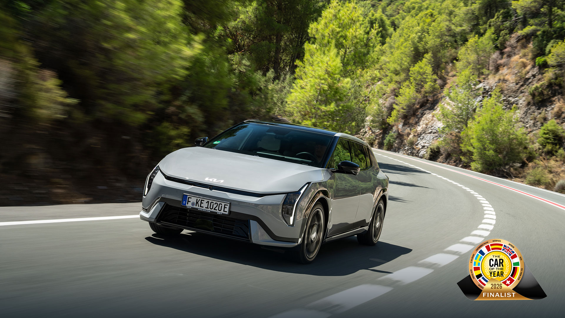 The Kia EV4 shortlisted for 2026 Car of the Year