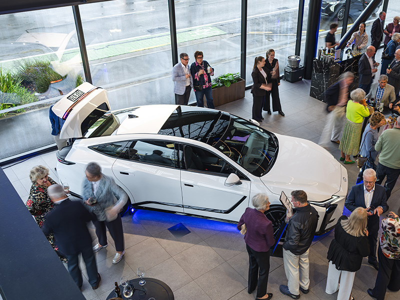 Lexus of Christchurch ES launch