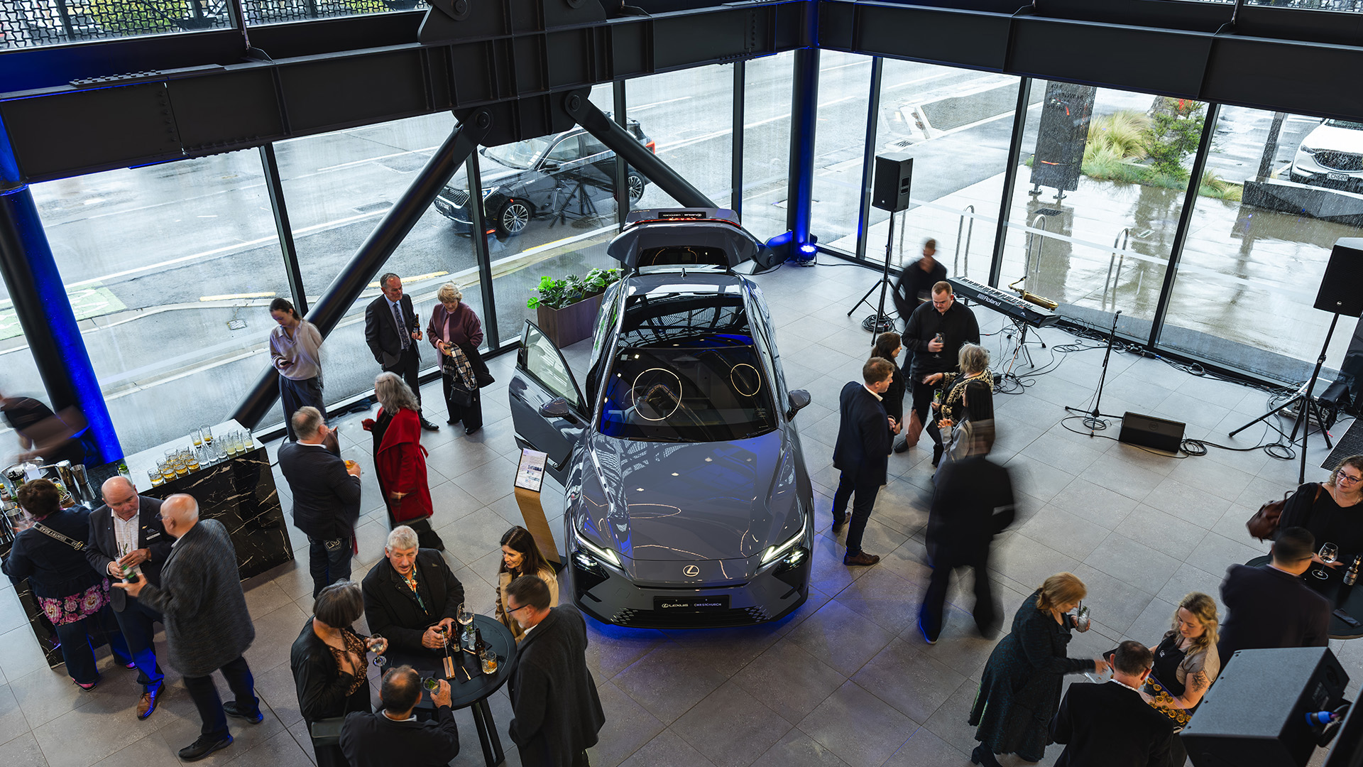 Lexus ES event 2026
