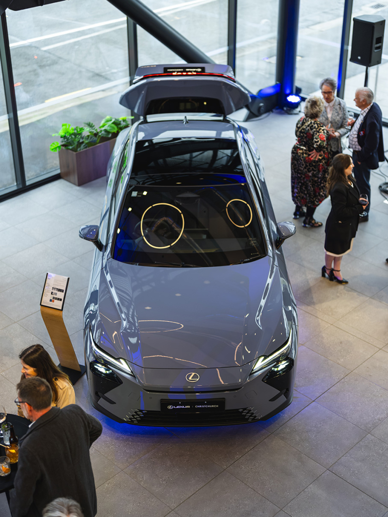 Lexus ES launch night